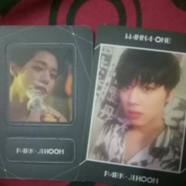 WANNAONE UNDIVIDED NO. 1 VERS MAGNET, PC JIHOON SET