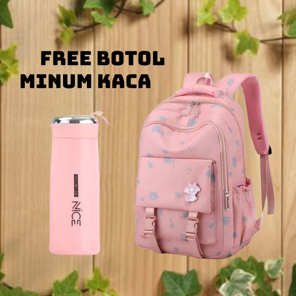 Tas Sekolah Anak Laki-Laki Anak Perempuan Backpack Sekolah Anak TK SD SMP SMA Kuliah Kapasitas Besar