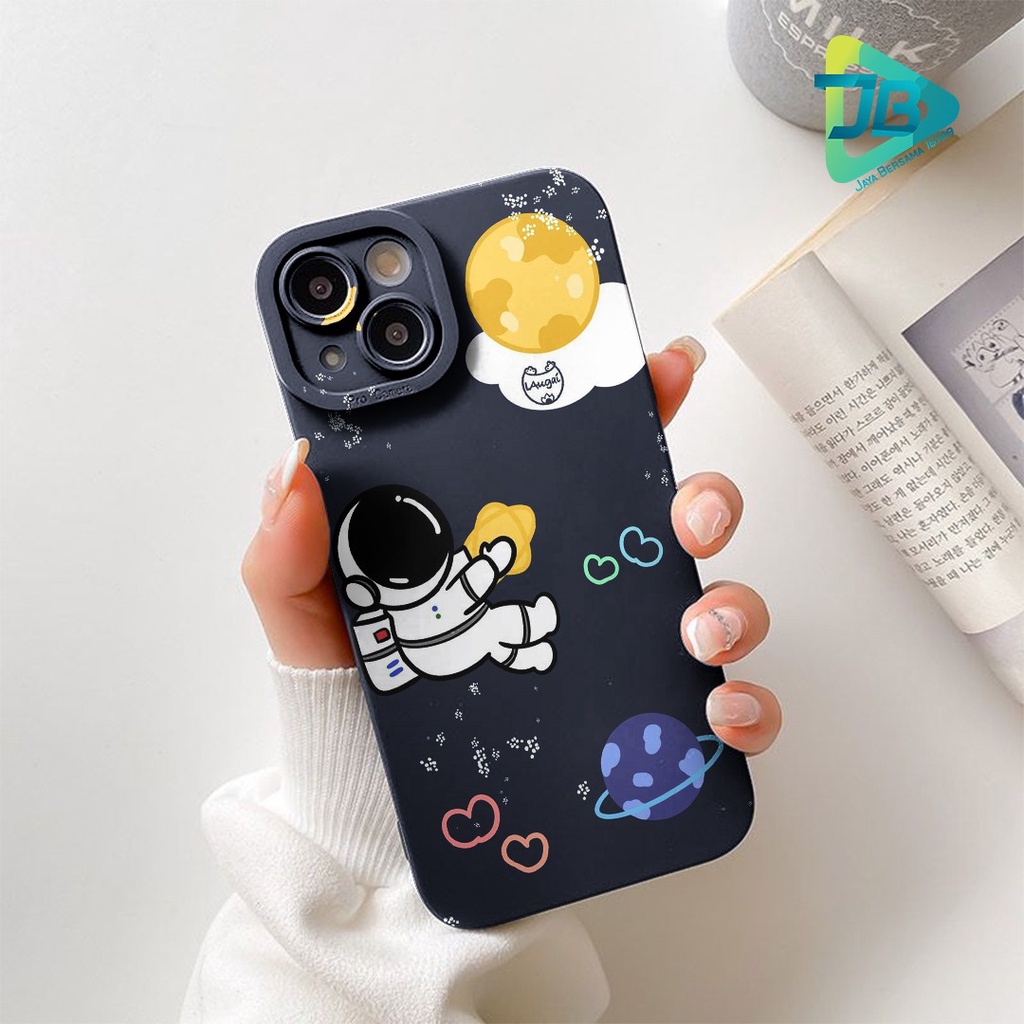 SOFTCASE PROCAMERA CUSTOM ASTRONOT OPPO VIVO SAMSUNG REALME XIAOMI IPHONE INFINIX FOR ALL TYPE JB5733