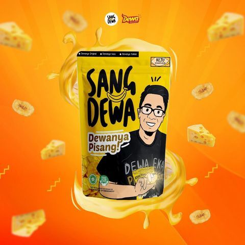 Kripik Pisang Sang Dewa