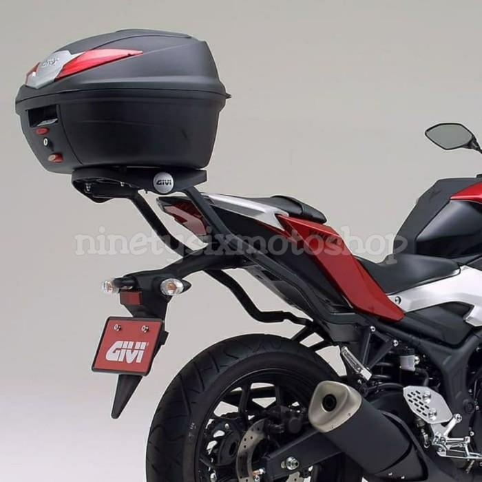 Breket Braket Box Motor Ori GIVI Yamaha New MT25 promo murah