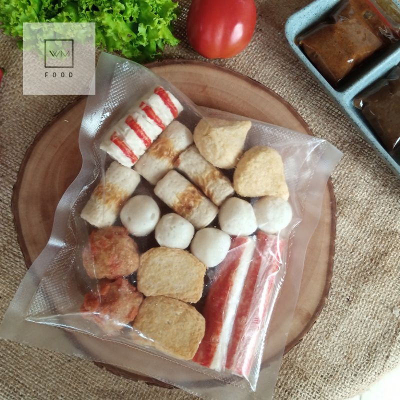 

paket Suki/paket Steamboat/ baso Suki free bumbu