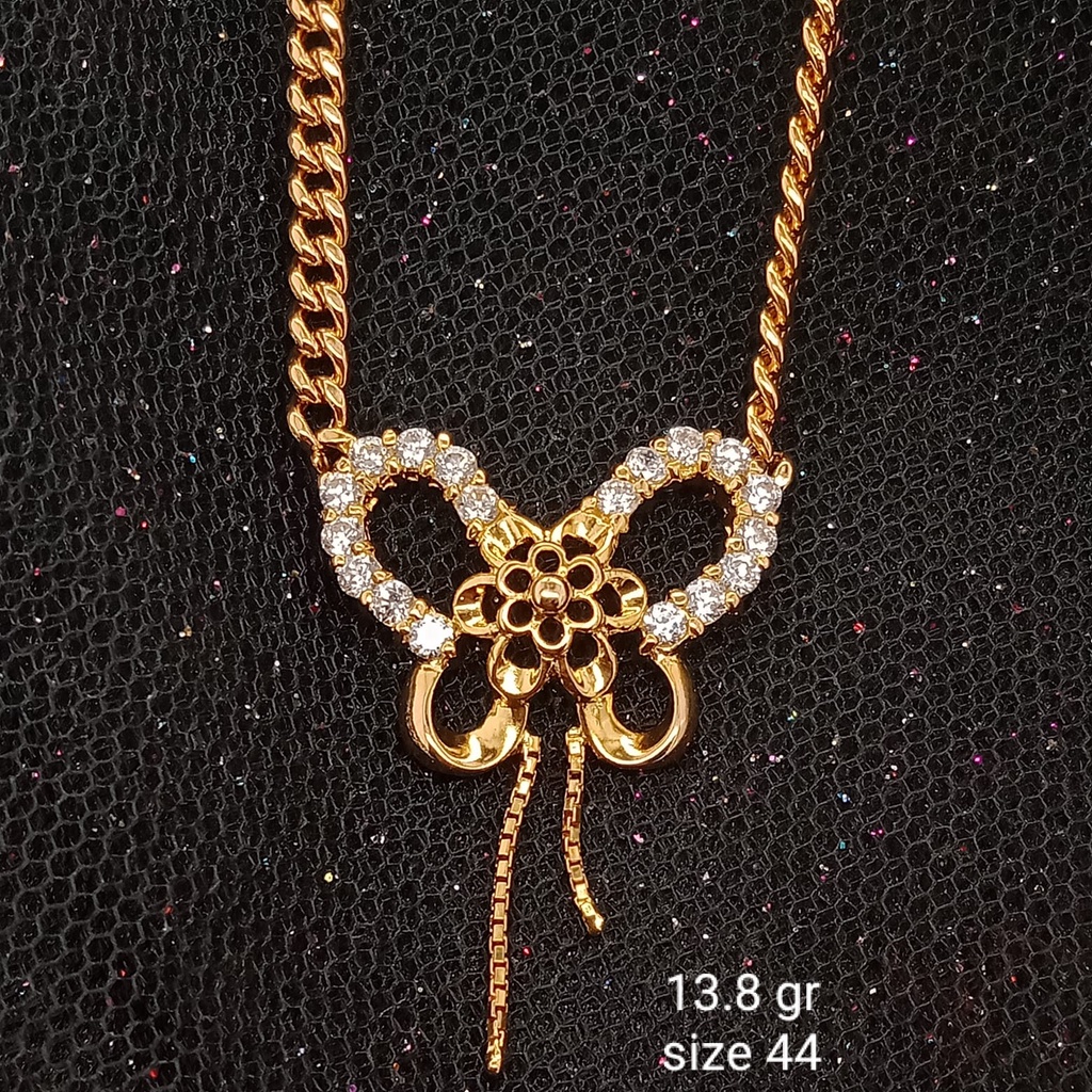 Kalung Emas 17K - 13.8 gr Kadar 750 - 508