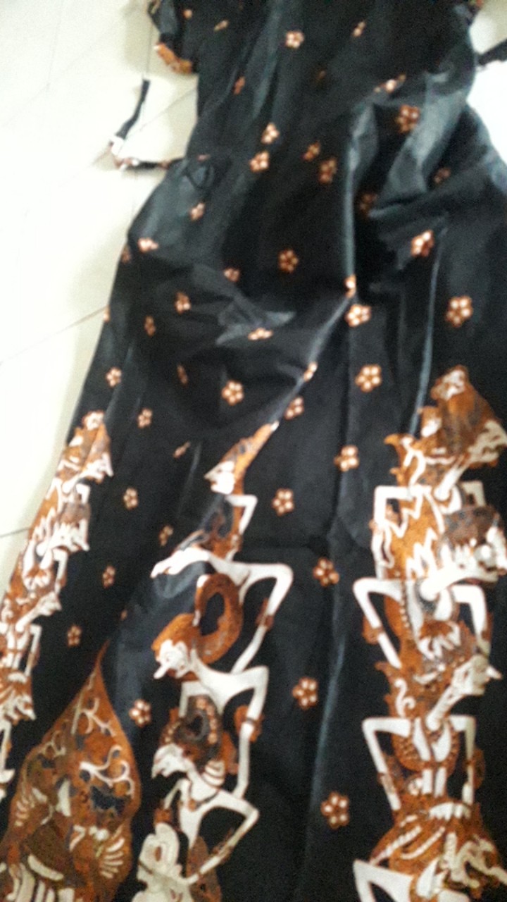 Ms Gamis Batik Sriwedari Maxi Bumil/busui Katun Sogan Allsize & Jumbo