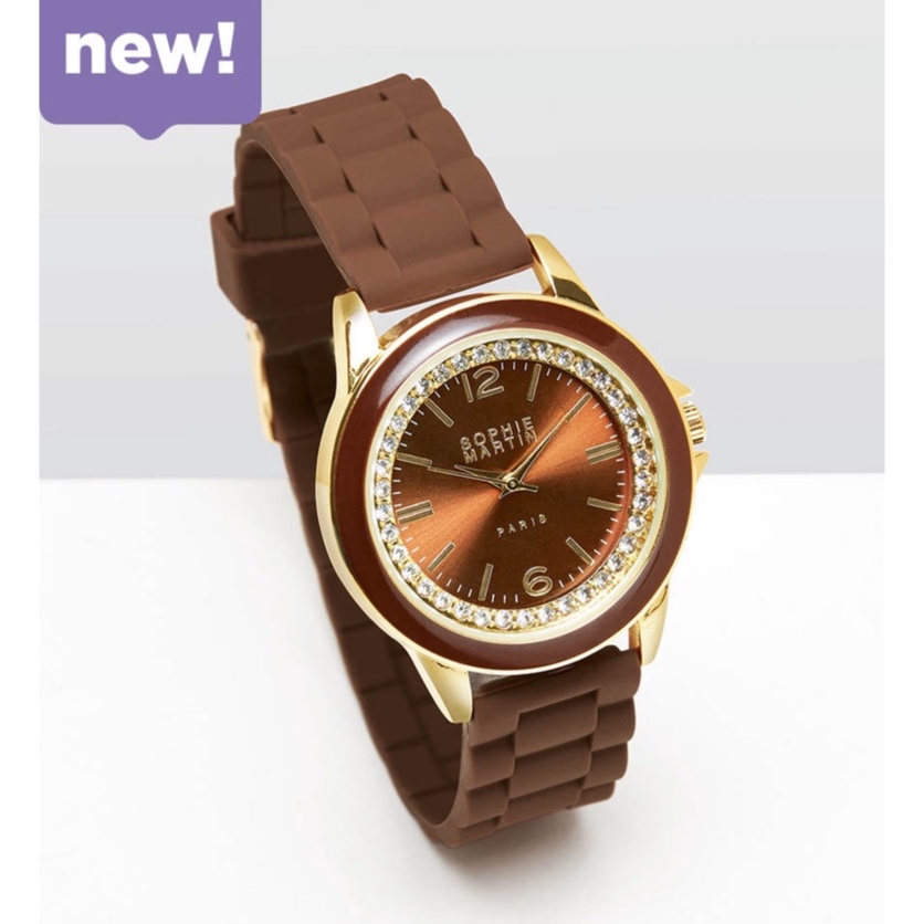 [NEW AUG] JAM TANGAN WANITA SOPHIE MARTIN PARIS JAM TANGAN SHOPIE MARTIN ORIGINAL JAM TANGAN WANITA 