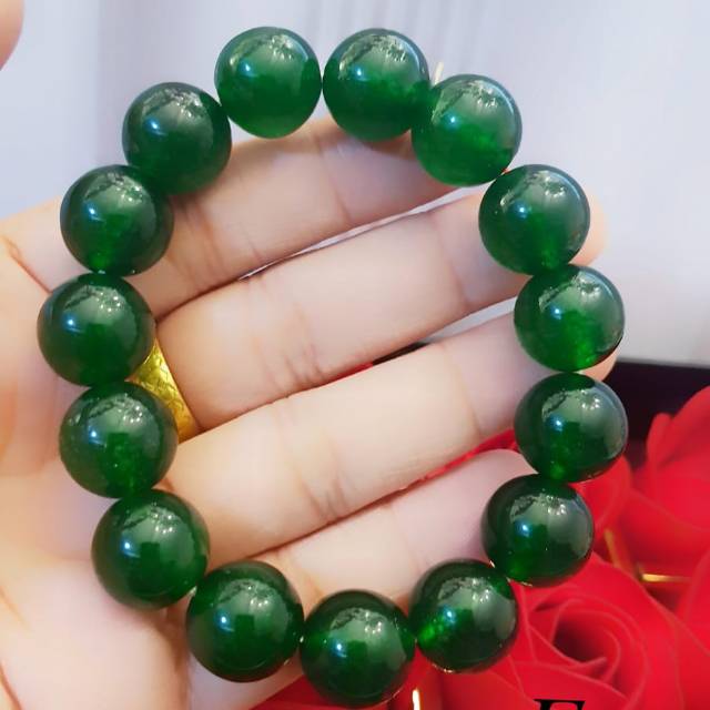 Gelang giok cantik 0318