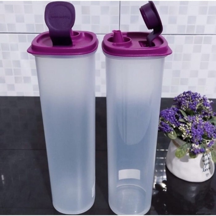 (AFW) Cooking oil 1.1 liter tupperware promo wadah minyak 2 pcs