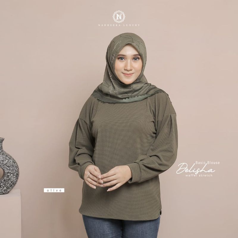 DELISHA BLOUSE NADHEERA LUXURY