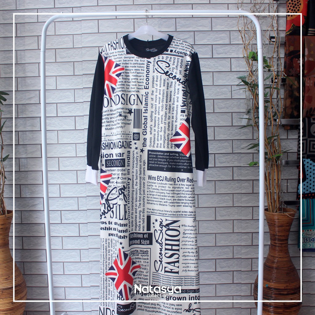 Baju Second Sign Hetrina [Natasya Collection Majalengka]
