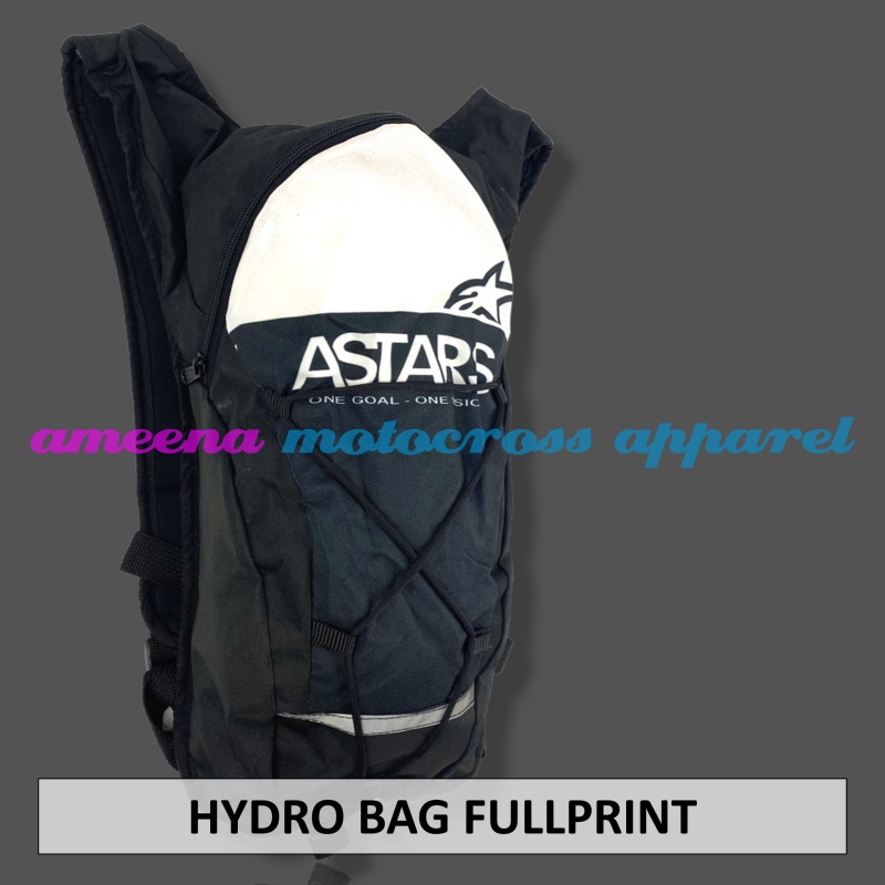 Tas Hydro Slim - Tas Motoross Fullprint - Tas Trail MX Adventure - AS006