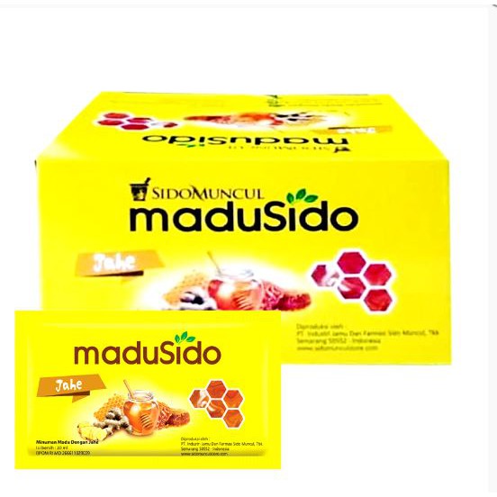 

Sidomuncul Madusido Jahe (12s @20ml)