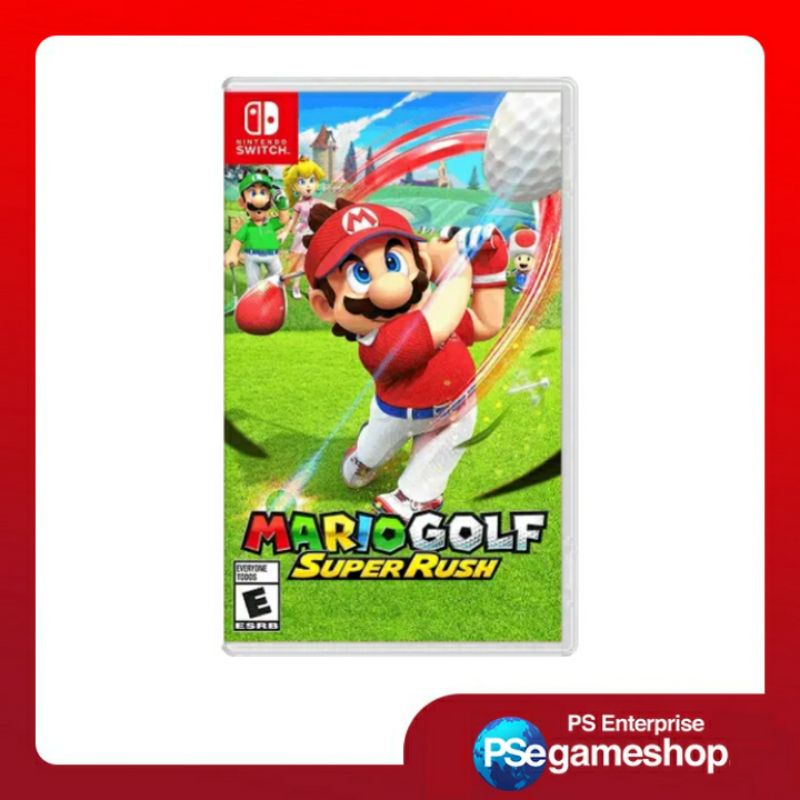 Switch Mario Golf Super Rush (Mde/English)