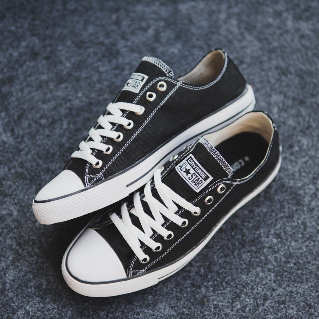 sepatu converse termurah dan terlaris sepatu sneakers pria open reseller dropship sepatu sneakers  converse all star pendek LOW sekolah pvn sepatu seneakers wanita converse all star hitam putih