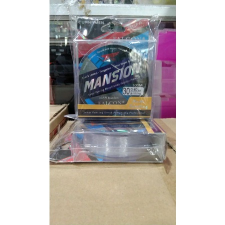 Senar Pancing Falcon Mansion 100m Anti Kriting