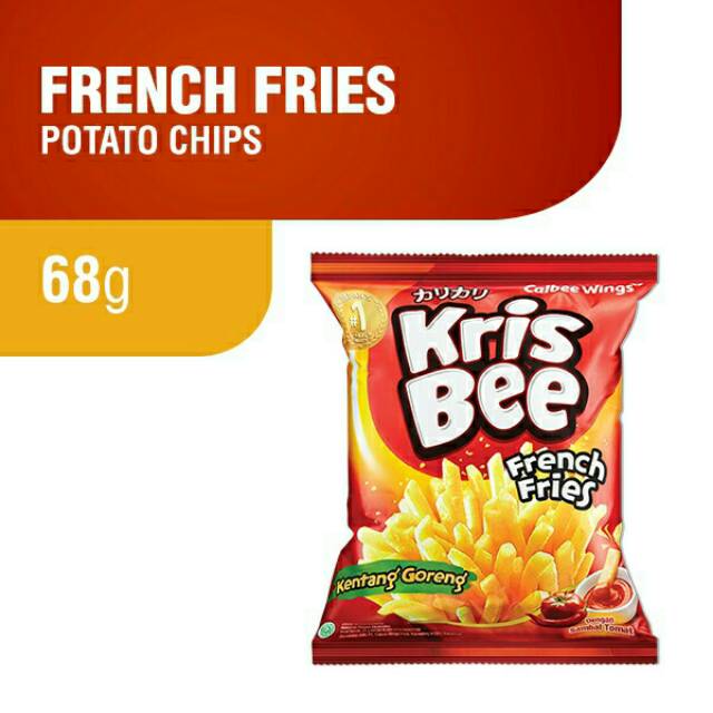 

Krisbee kentang goreng 65 Gr