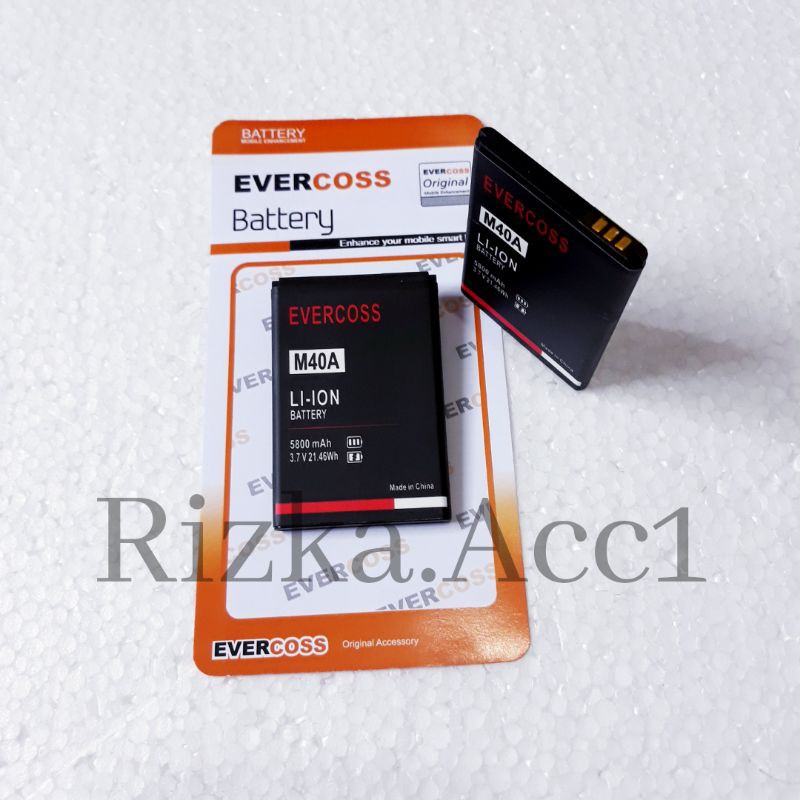 Baterai Battery Batre Hp Evercoss Cross M40A Battery Hp