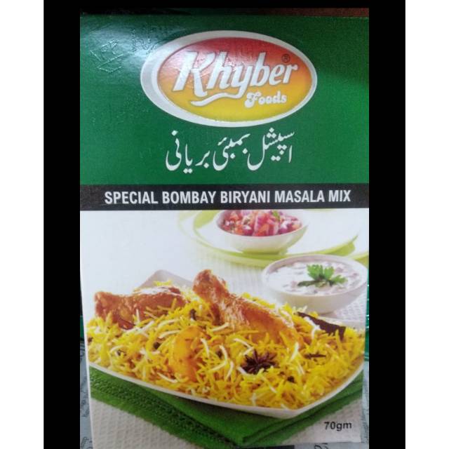 

Khyber special Bombay biryani masala mix