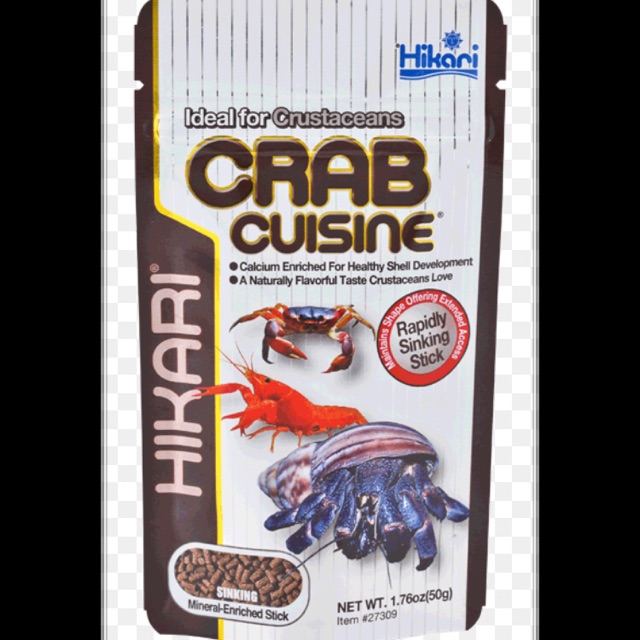 

HIKARI Crab Cuisine 50gr