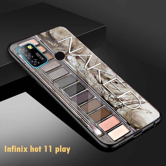 (S09) Softcase Kaca INFINIX HOT 11 PLAY - casing handphone - INFINIX HOT 11 PLAY - pelindung handphone - INFINIX HOT 11 PLAY