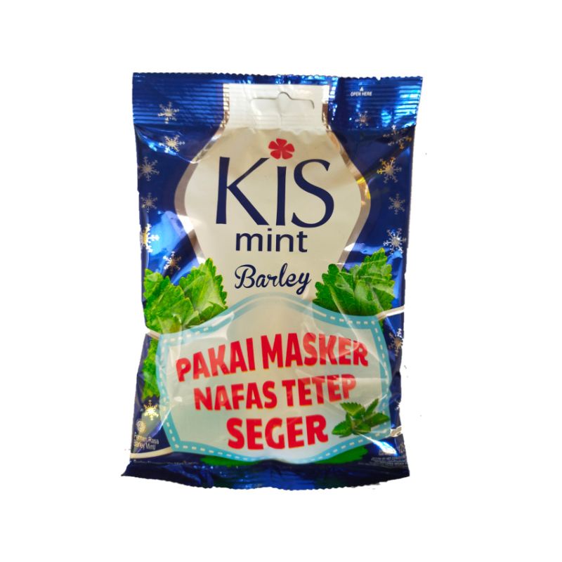 

Warunge.Nyong Kis Permen Rasa Barley Mint 100 gram/50 butir