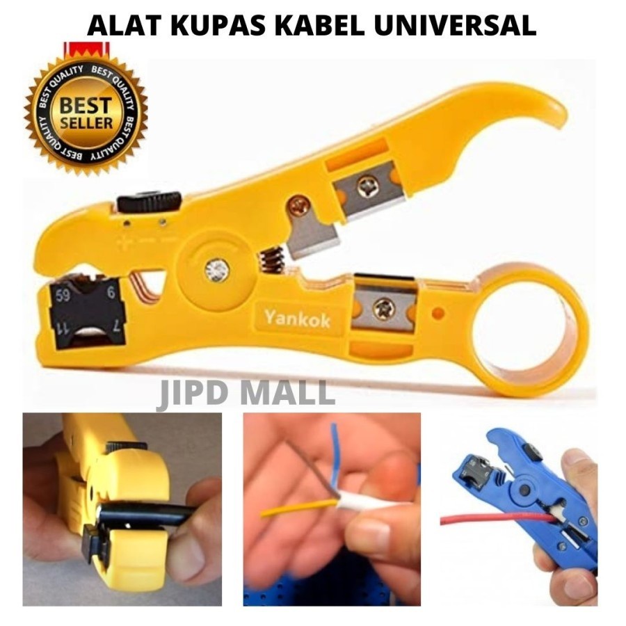 CEV Pemotong Tang Kupas Kabel Stripping Tool Lan UTP Universal 111