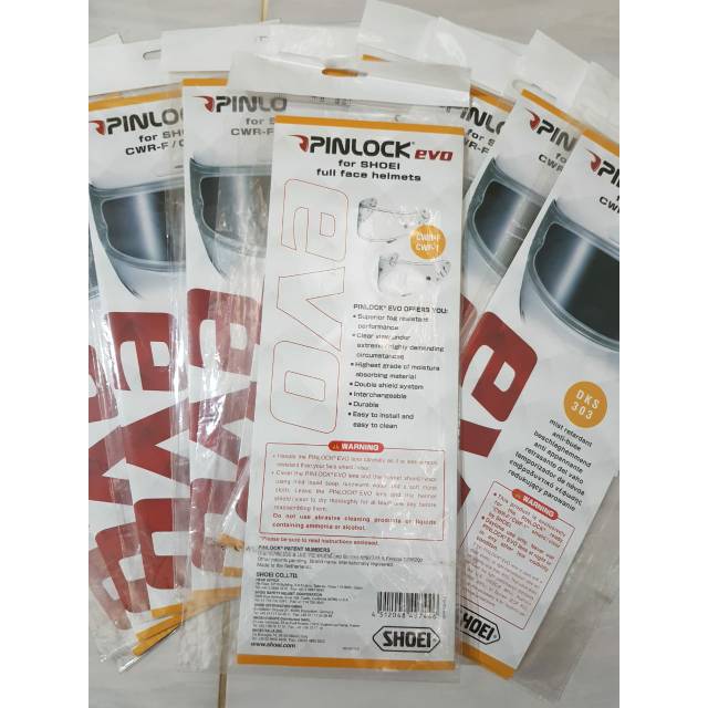 Pinlock antifog shoei x14 xfouteen shoei z7