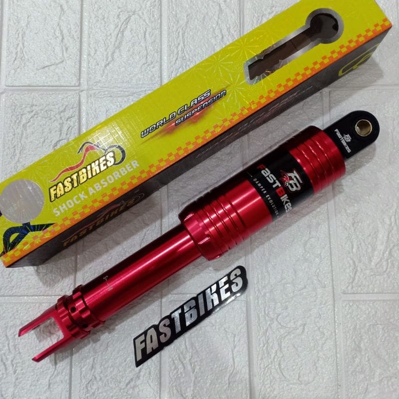 shock upside down matic vario beat mio xeon lexy scoopy dll shock belakang matic model upside down FASTBIKE universal