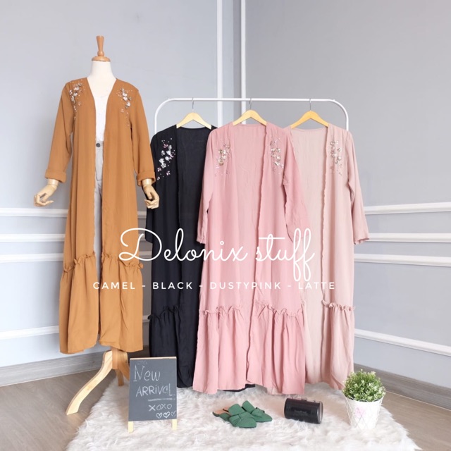 Flowerdust long outer