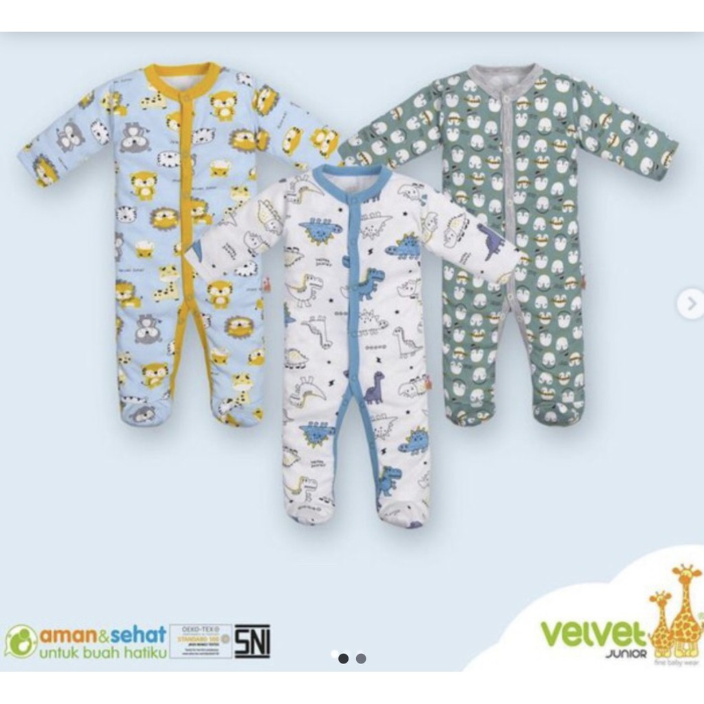 BRAVE DreamWear Boy Series motif dari Velvet Junior, 1pack isi 3pcs