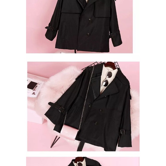 blazer wanita korean stylish/jaket  kerja kantor/blazer  basick wanita