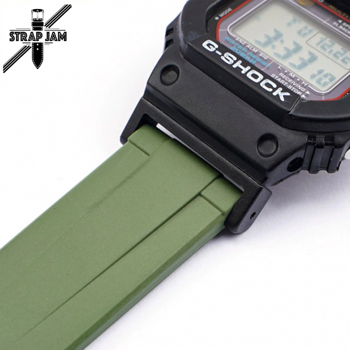 Konektor Adapter Strap Khusus Untuk Casio G-Shock GA-110 100 400 700 GD-100 110 16mm to 22mm