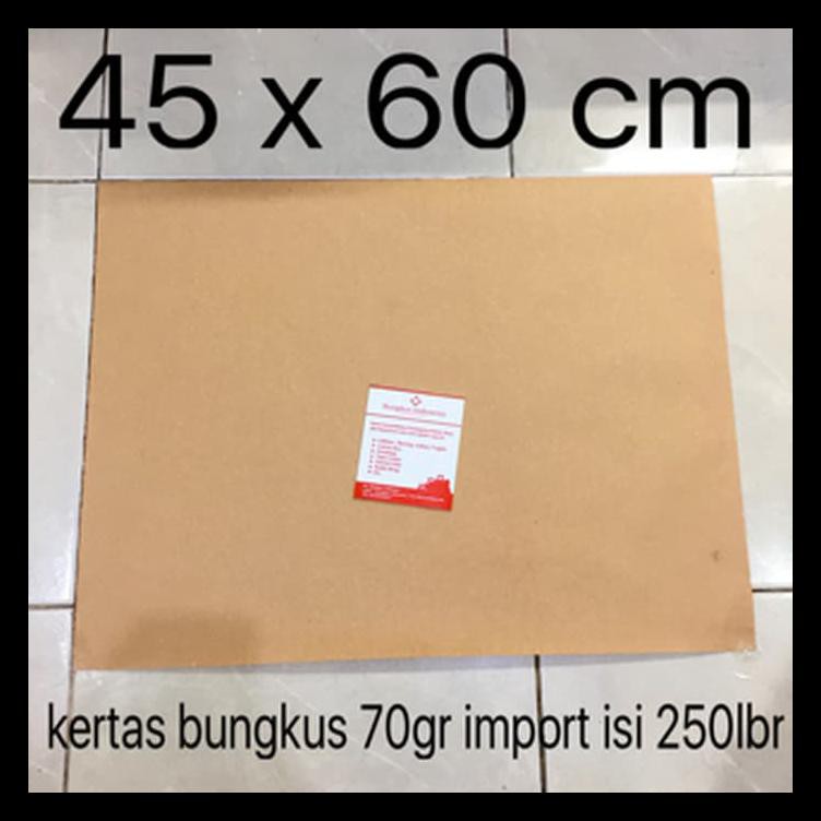 

Kertas Samson Uk 45X60Cm Isi 250Lbr Promo