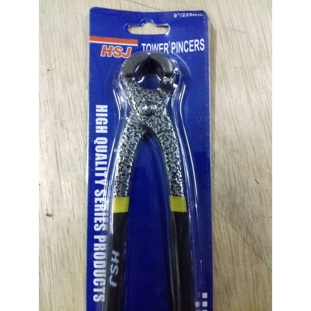 TANG GEGEP 9 INCH PRESS /KAKAKTUA CATUT POTONG KAWAT/TANG - TOWER PINCER HSJ