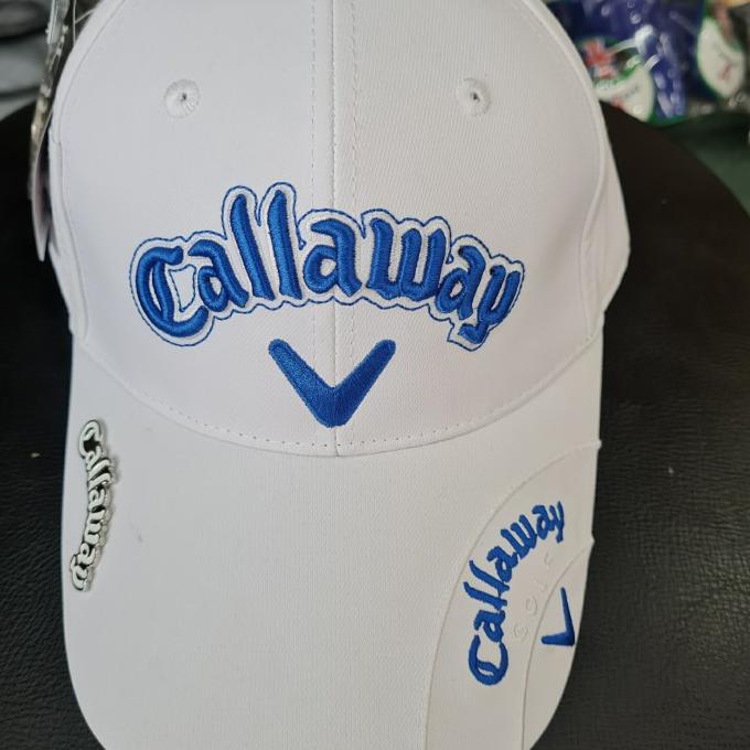 Topi Callaway Putih Original Golf