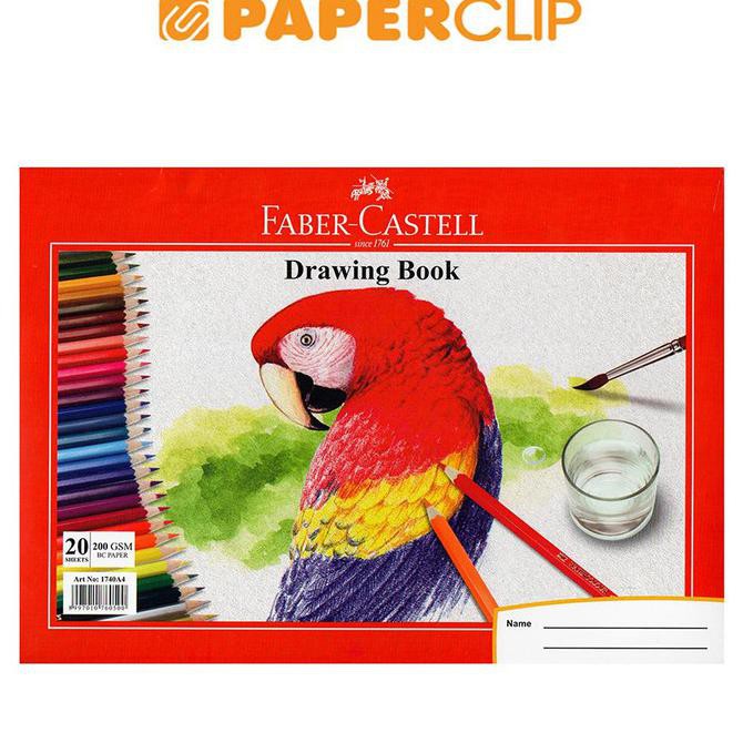 

Hari Ini Buku Gambar Faber Castell 1740 Hemat