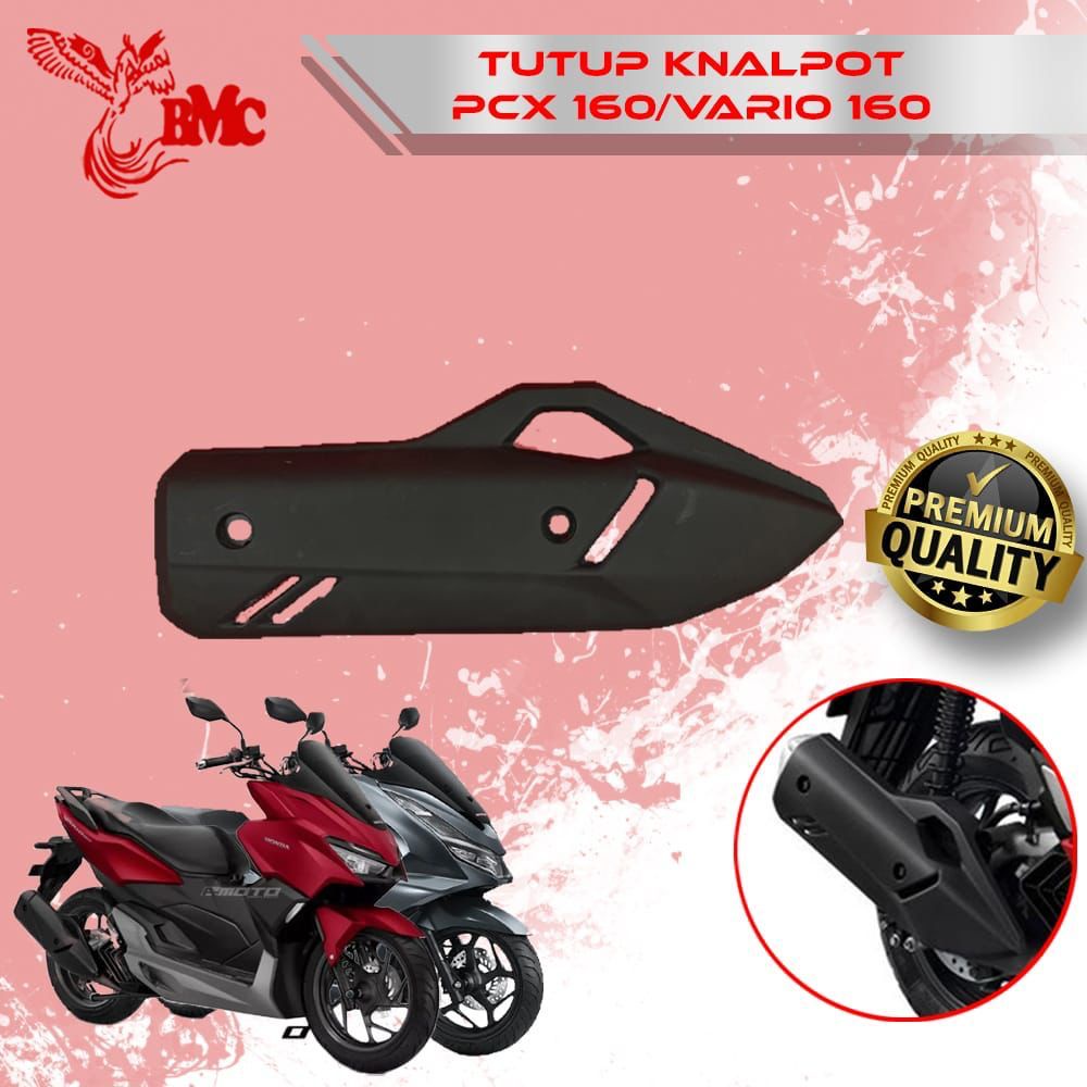 TUTUP KNALPOT TAMENG KNALPOT VARIO 160 pcx 160