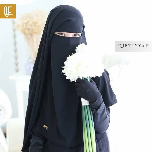 Preloved niqab Qibtiyyah Exclusive Basic