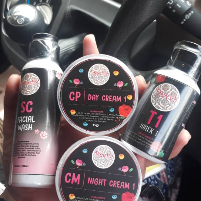 Deeva Skincare tahap pemula