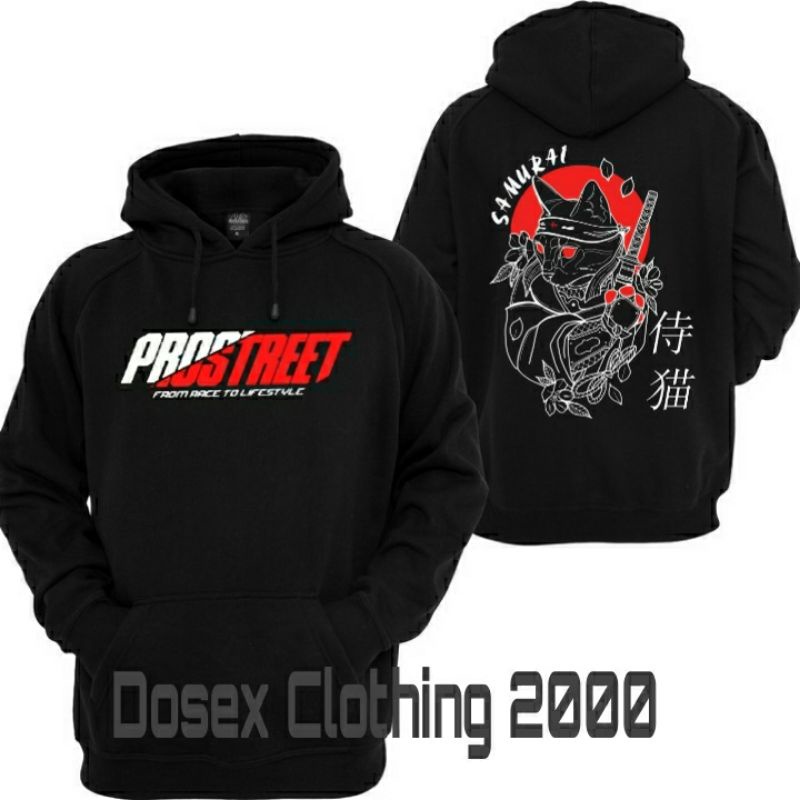 HOODIE PROSTREET SAMURAI CUSTOM