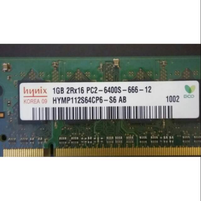 Memory RAM DDR2