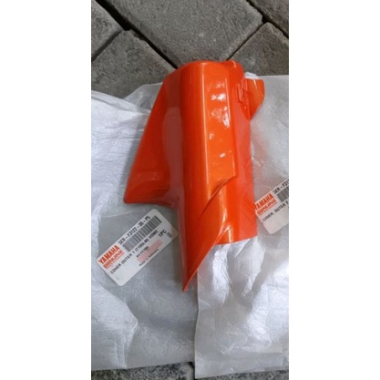 Tutup Shock Orange KIRI Aja Yanaha VEGA Jupiter Original Baru. 5ER-F3122-00-P5