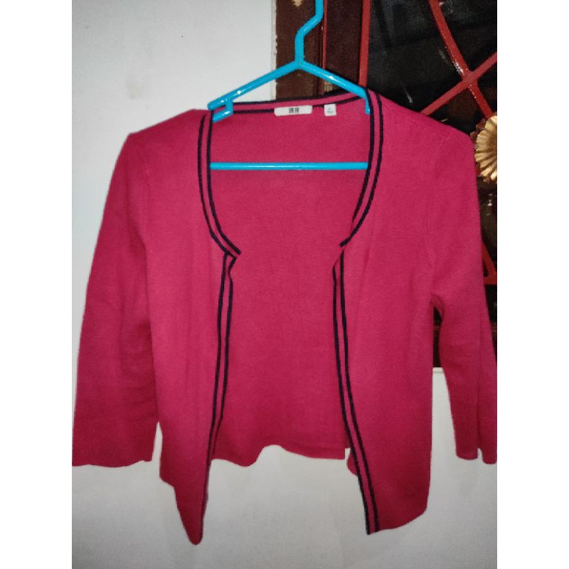 cardigan uniqlo original