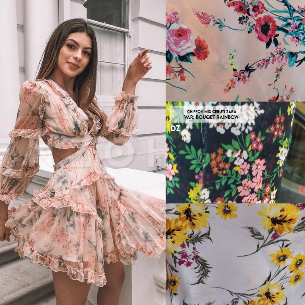 Chiffon Mix Ceruti Zara