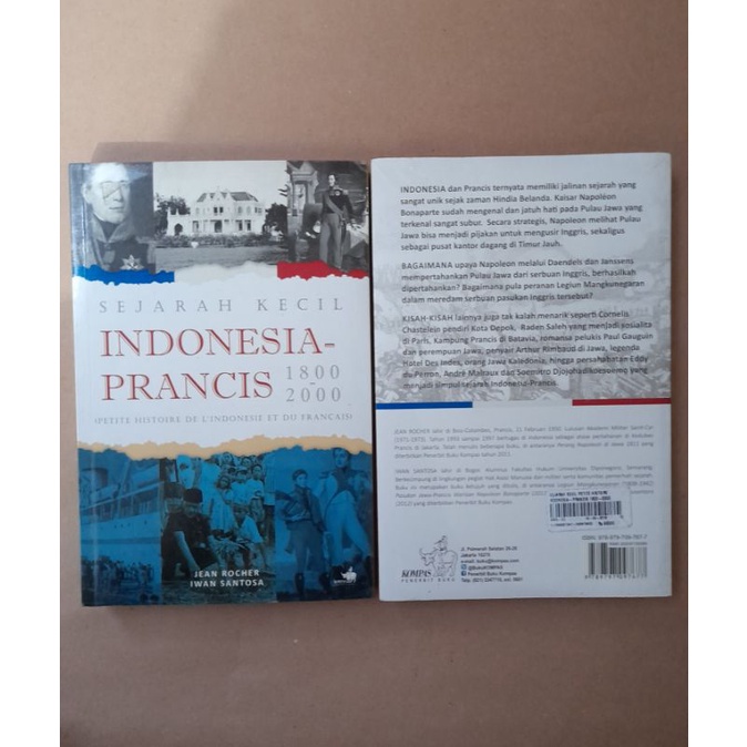 Sejarah Kecil Indonesia - Perancis 1800 - 2000
