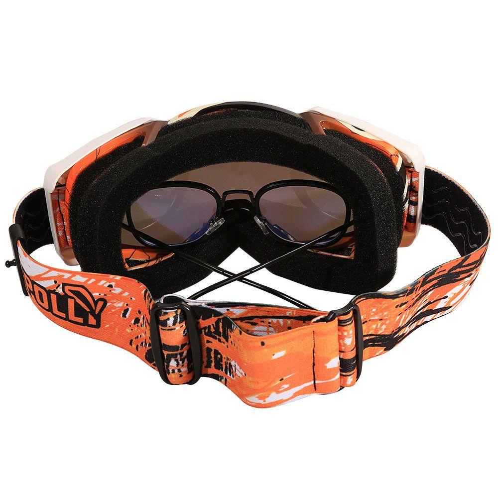 Lily Kacamata Motor Riding Accessori Protective Gears Ski Goggle Anti Kabut Anti Silau Eyewear Helm Glasses