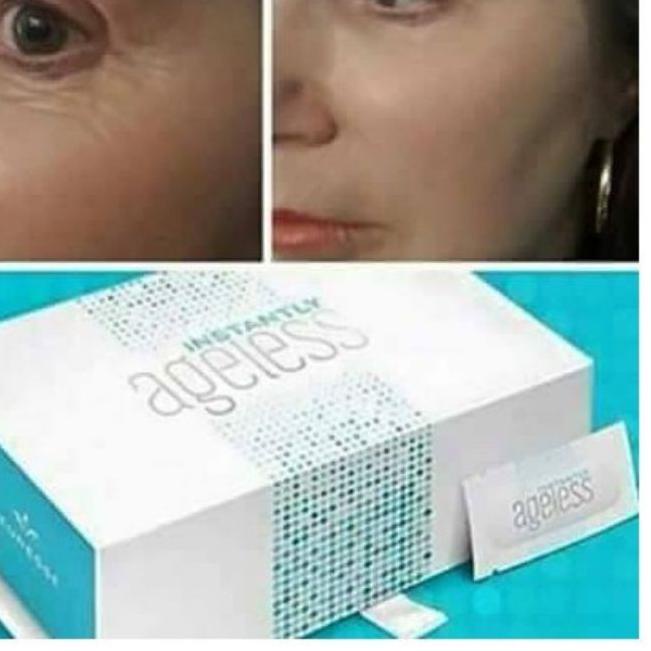 ♗ Instanly Ageless Penghilang Kantung Mata / Kerutan / Bopeng dalam 2 Menit ▼