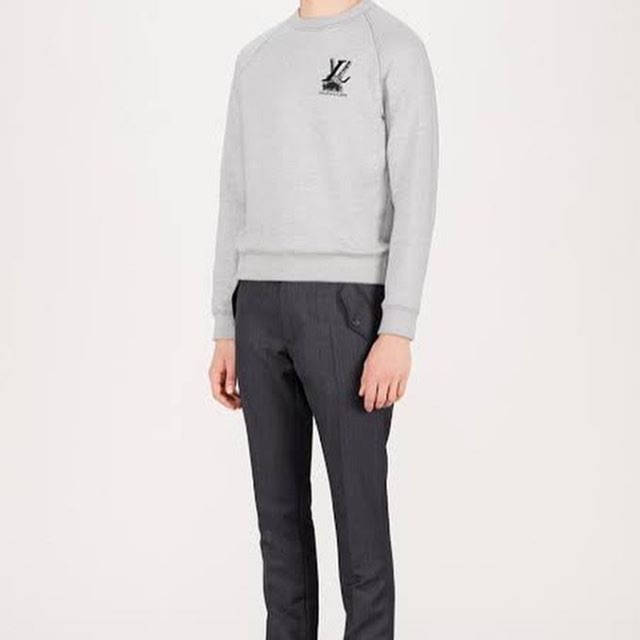 peace and love louis vuitton sweater