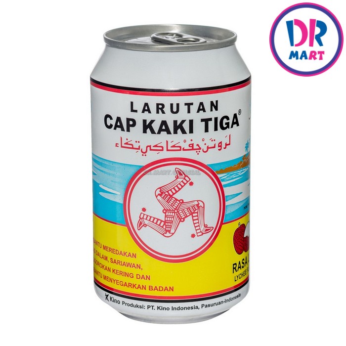 

LARUTAN CAP KAKI TIGA RASA LECI 320ml