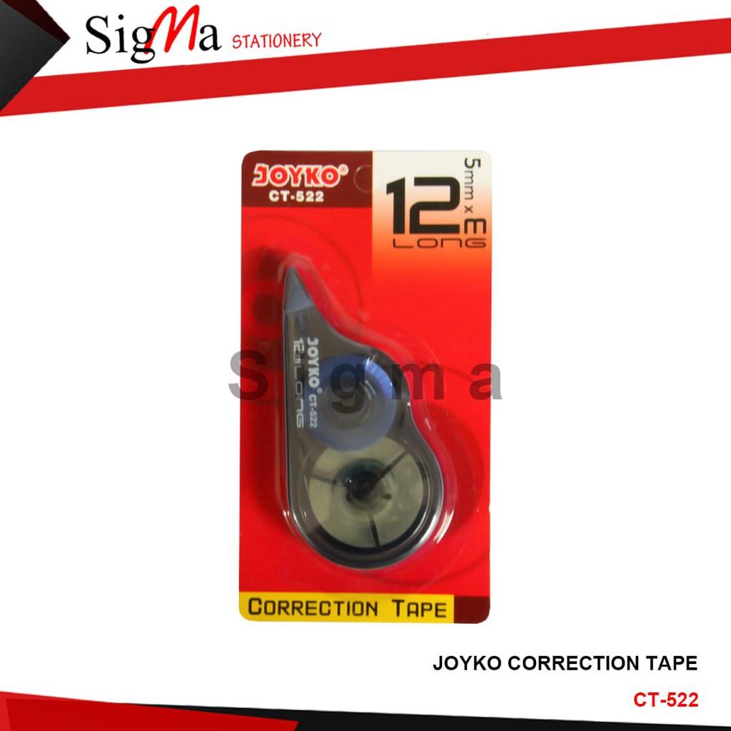 

Tip-Ex Kertas JOYKO / Correction Tape JOYKO CT-522 ( per Pcs )