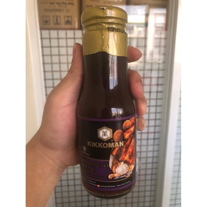 Kikkoman Saus Teriyaki Bawang/ Garlic Teriyaki Sauce 300g